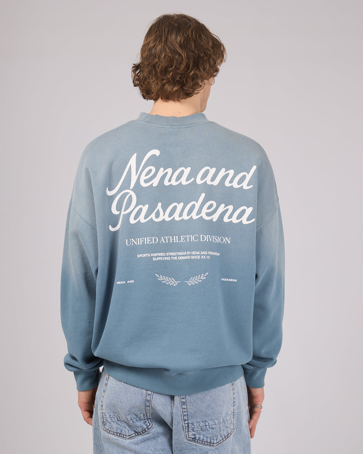Nivalis Box Fit Sweater Agean Blue