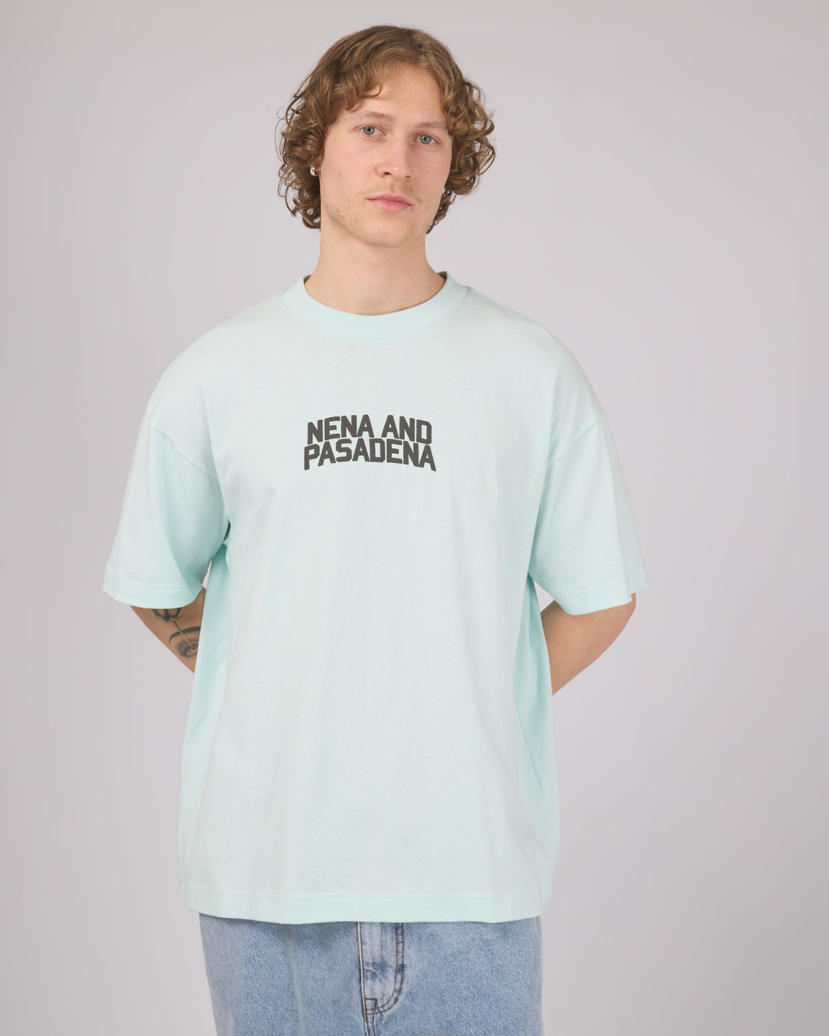 Performance Raptor Tee Pastel Blue