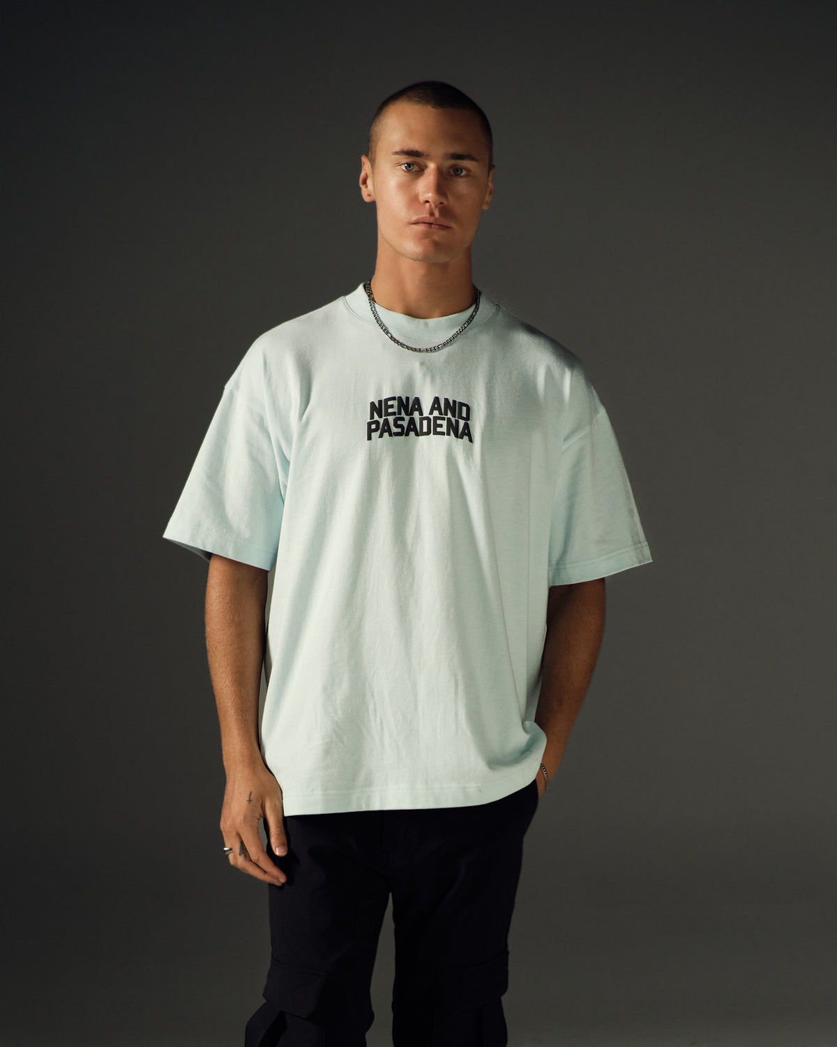 Performance Raptor Tee Pastel Blue