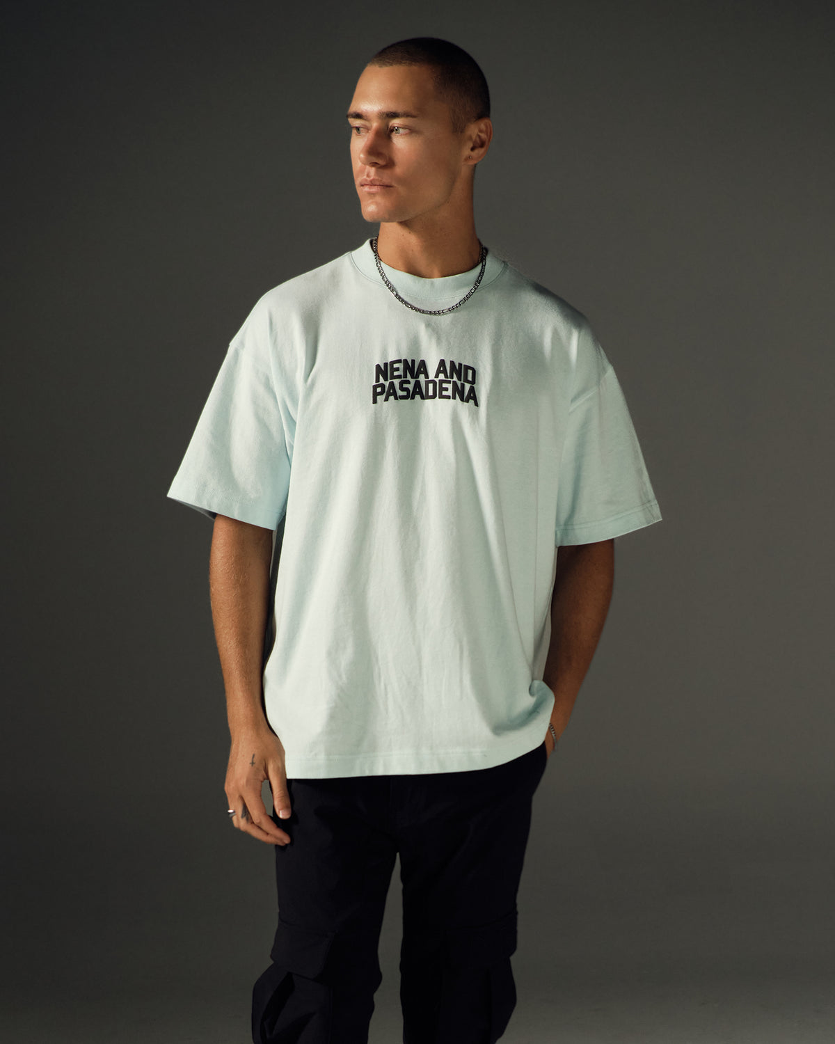 Performance Raptor Tee Pastel Blue