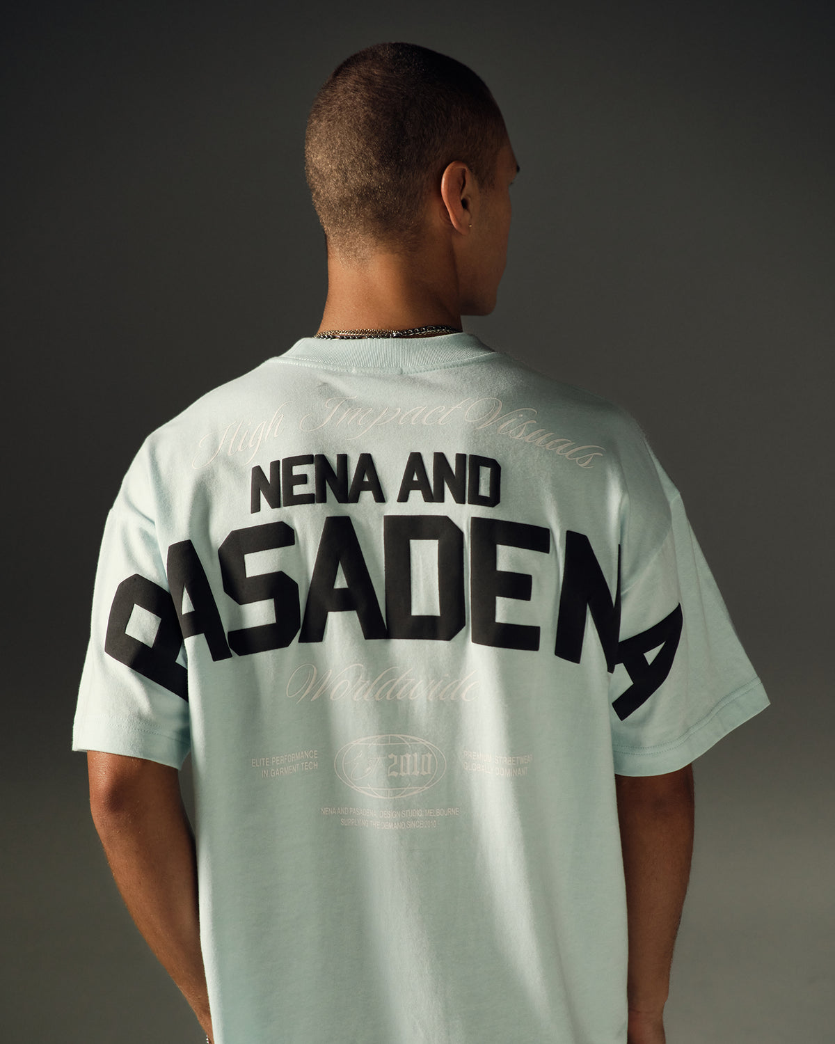 Performance Raptor Tee Pastel Blue