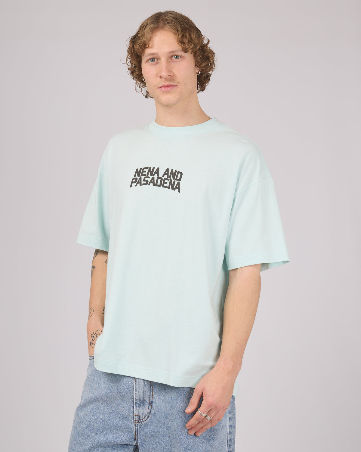 Performance Raptor Tee Pastel Blue