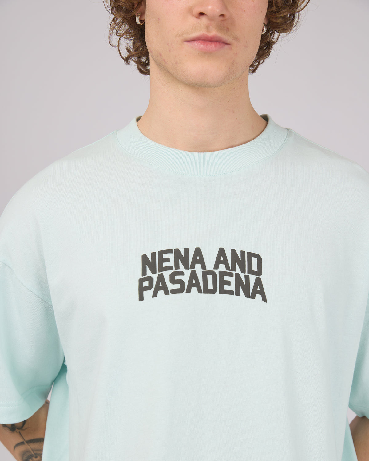 Performance Raptor Tee Pastel Blue