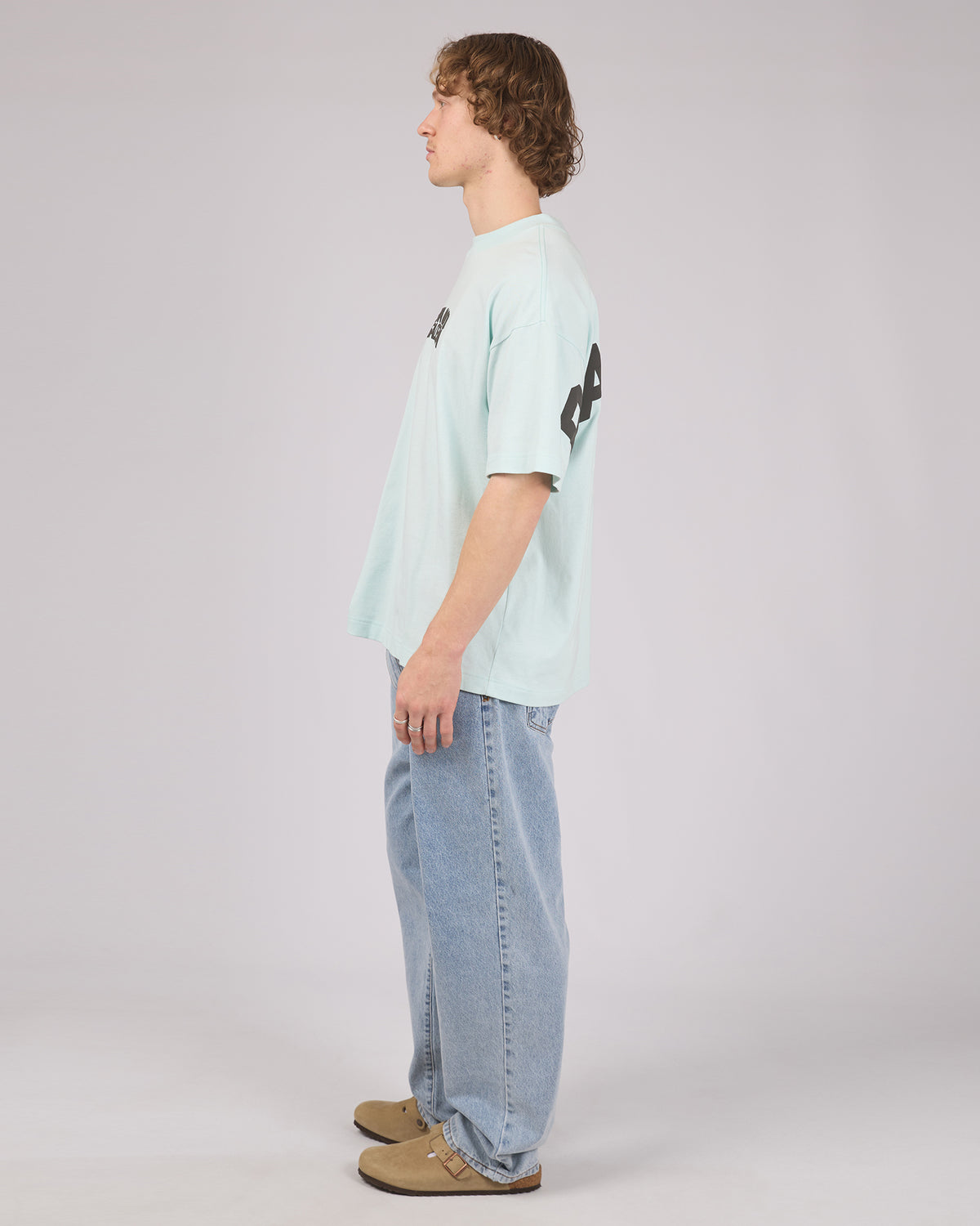 Performance Raptor Tee Pastel Blue
