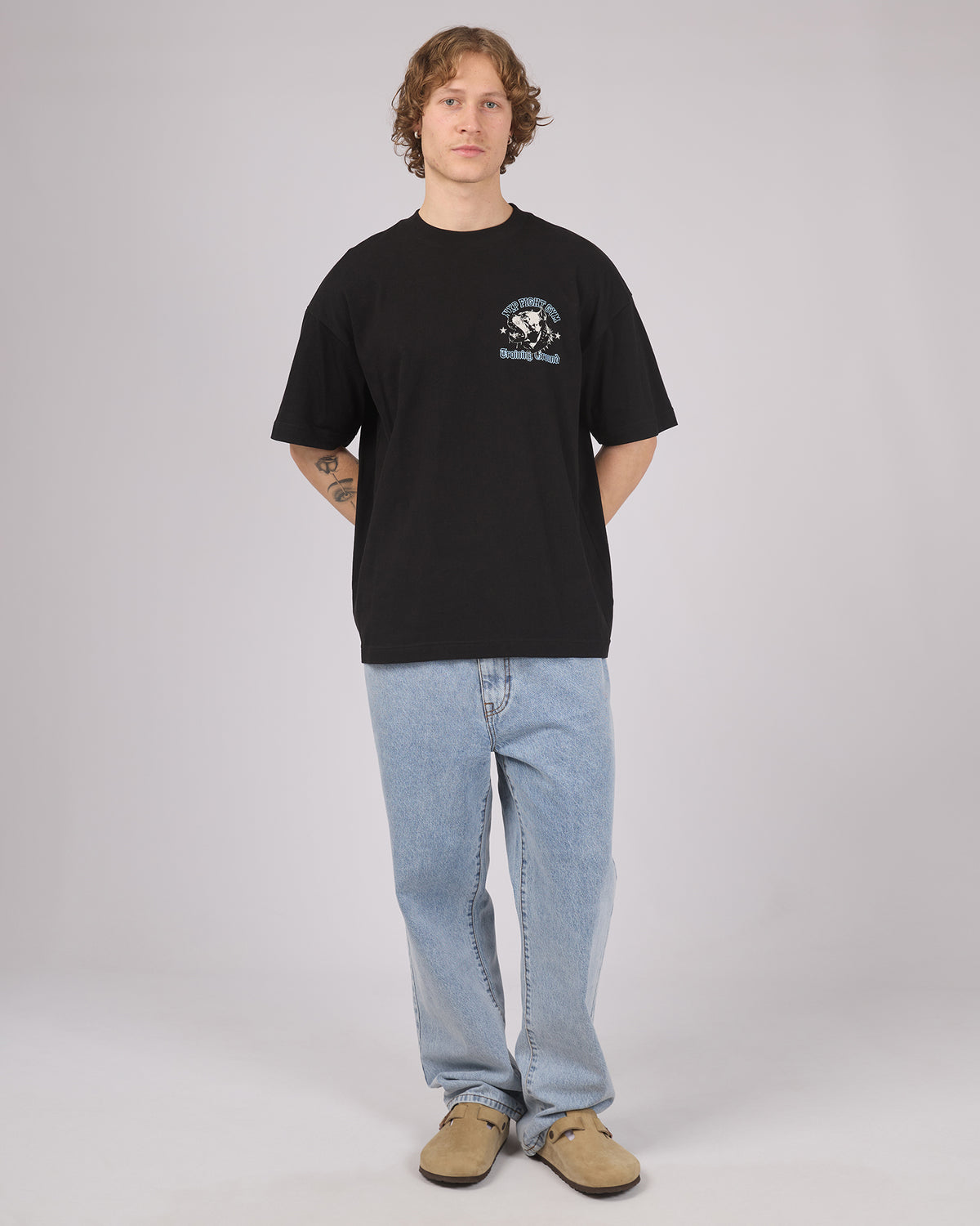 Grounded Raptor Tee Black