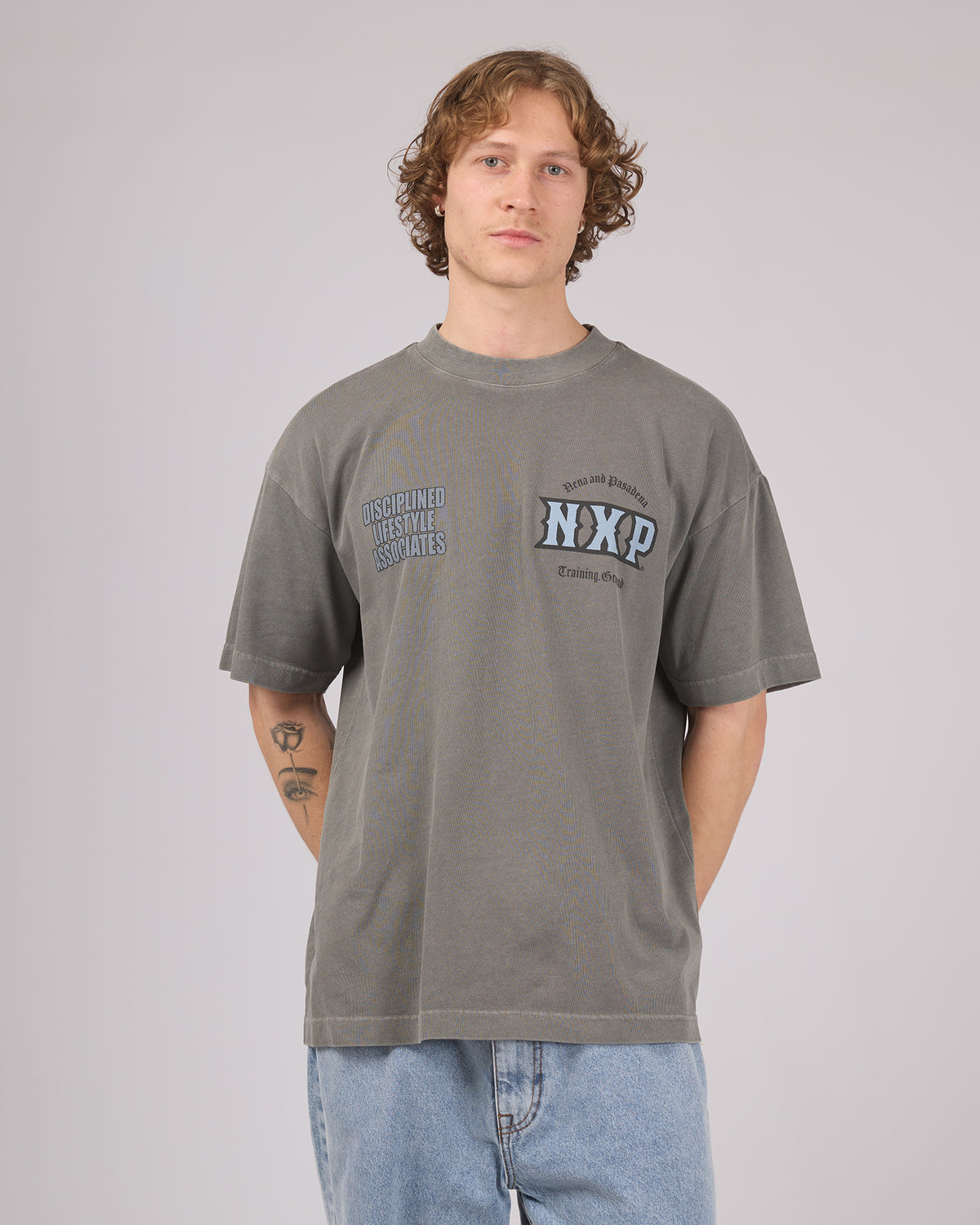 Mistal Raptor Tee Pigment Steel
