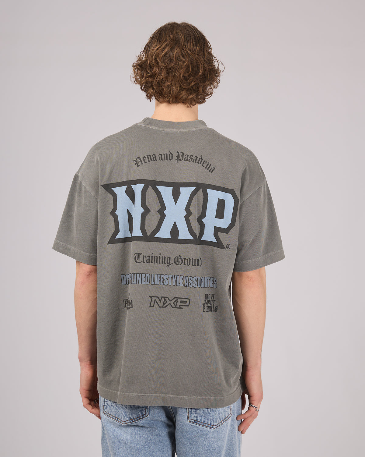 Mistal Raptor Tee Pigment Steel