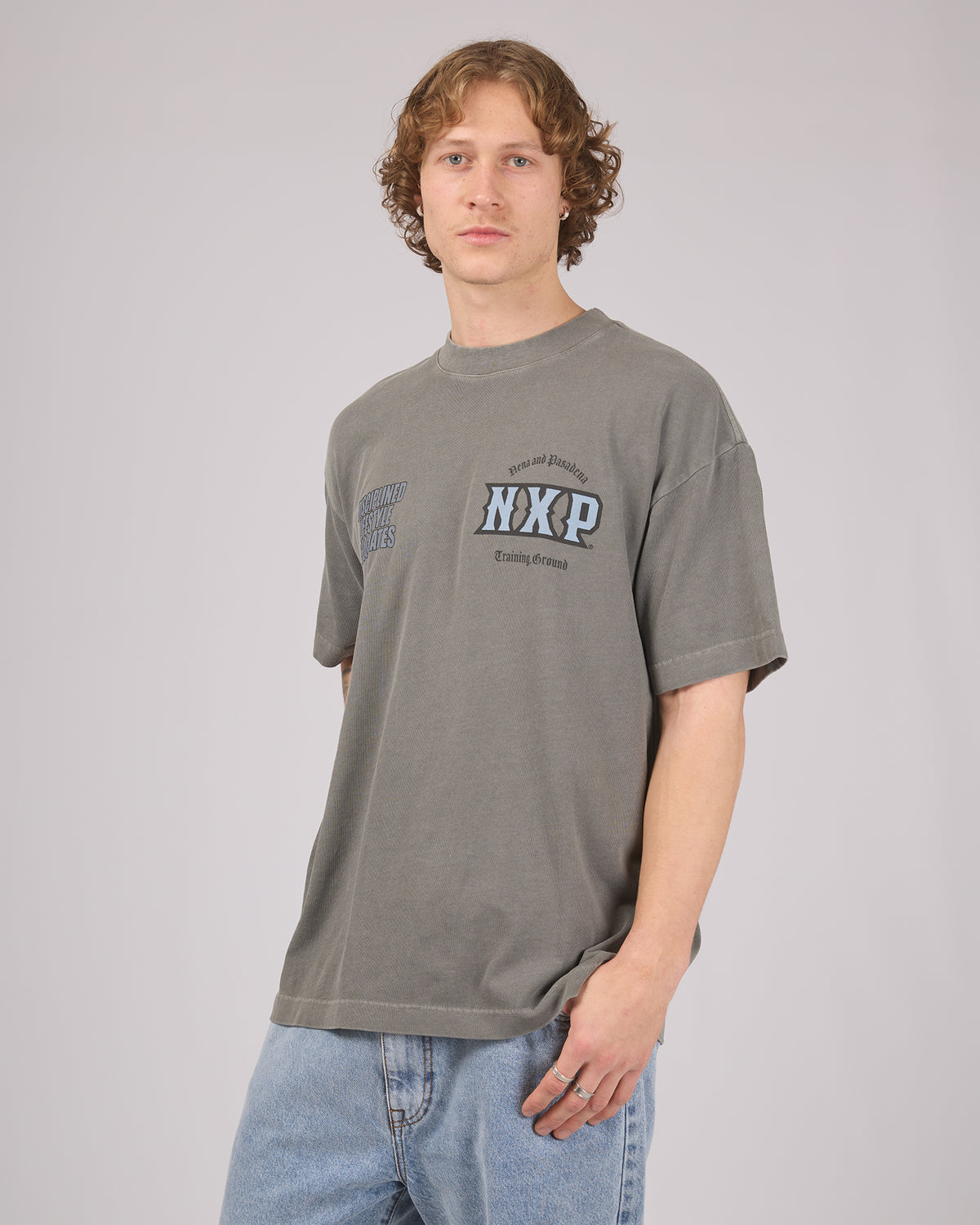 Mistal Raptor Tee Pigment Steel