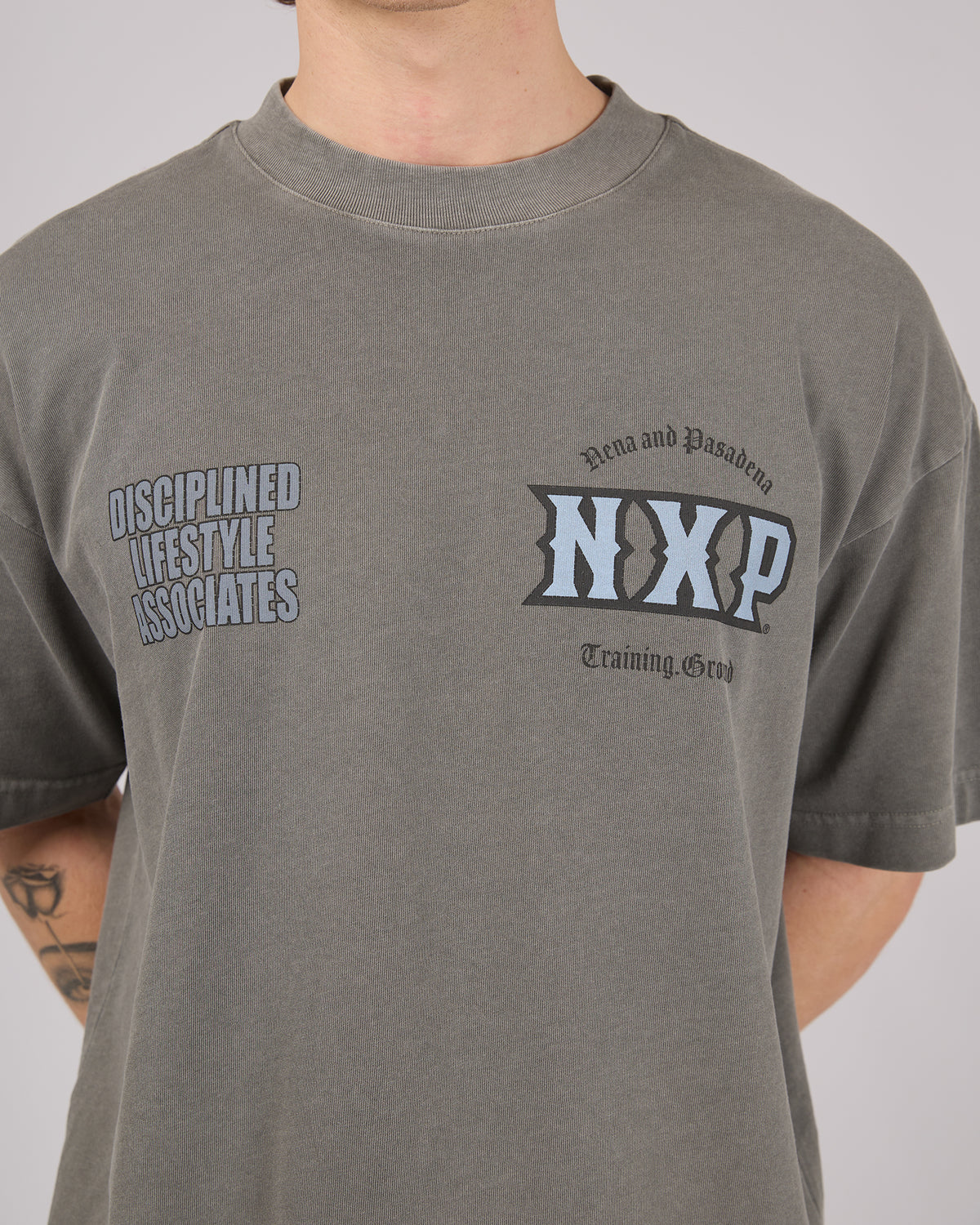 Mistal Raptor Tee Pigment Steel