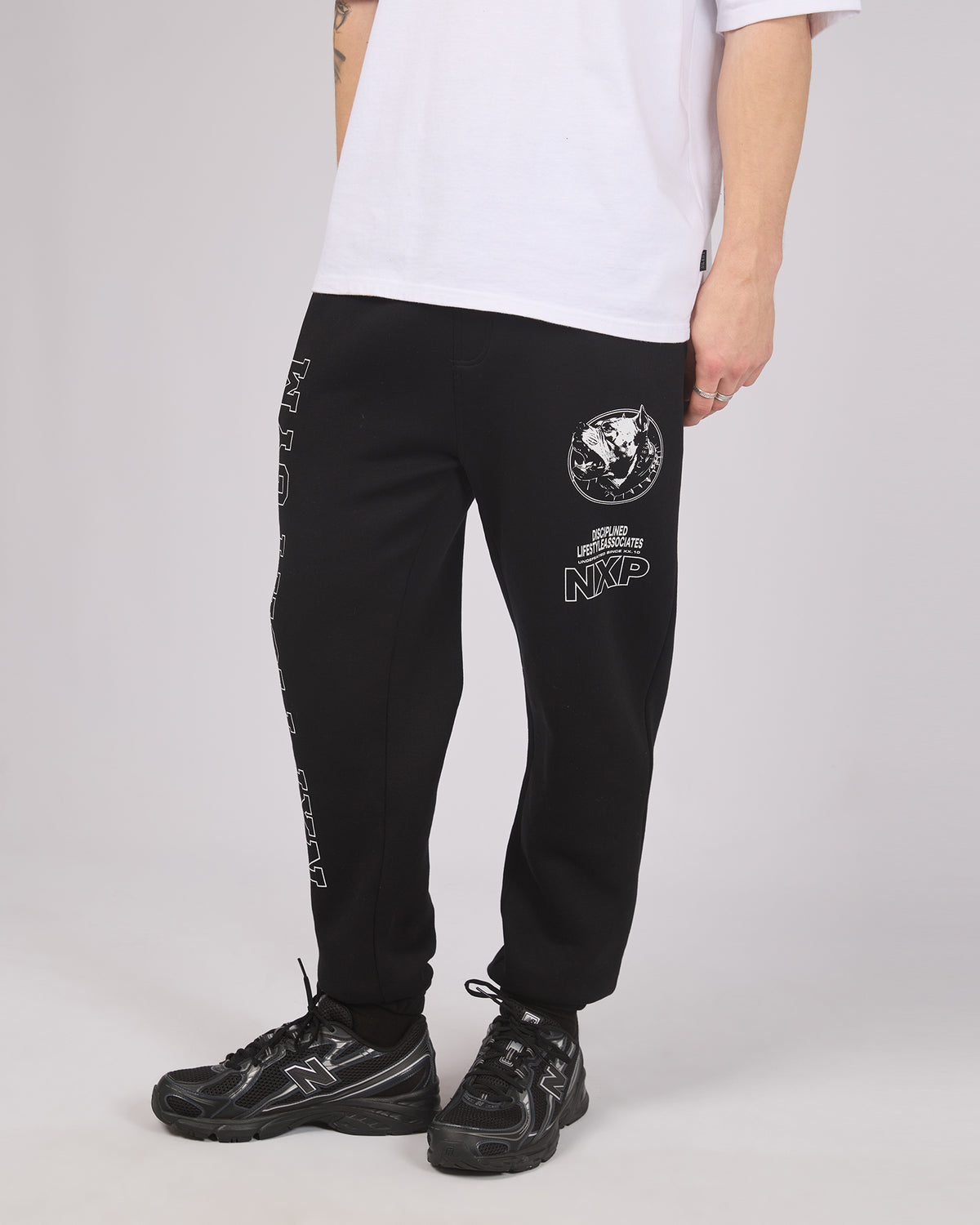 Untamed Trackpant Black