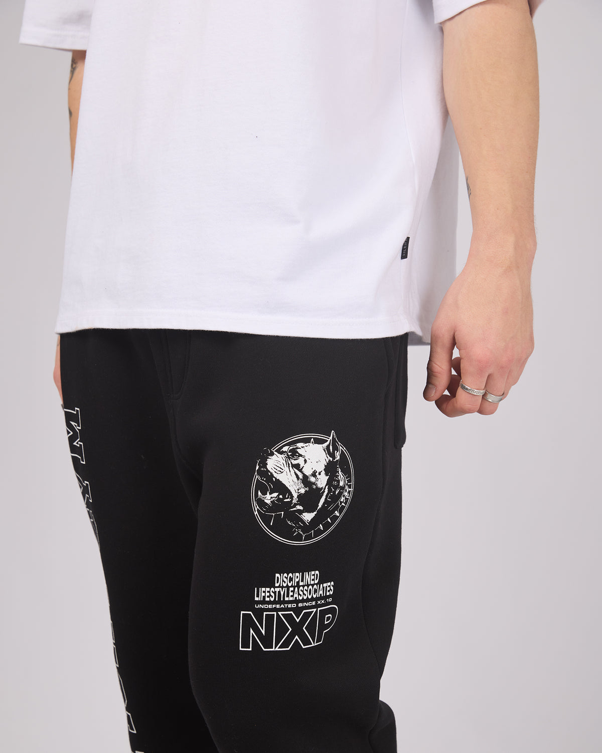 Untamed Trackpant Black