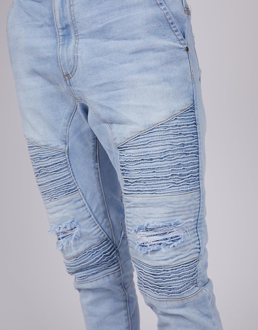 Nena and Pasadena-Hellcat Jogger Jean Astoria Blue Astoria Blue-Edge Clothing