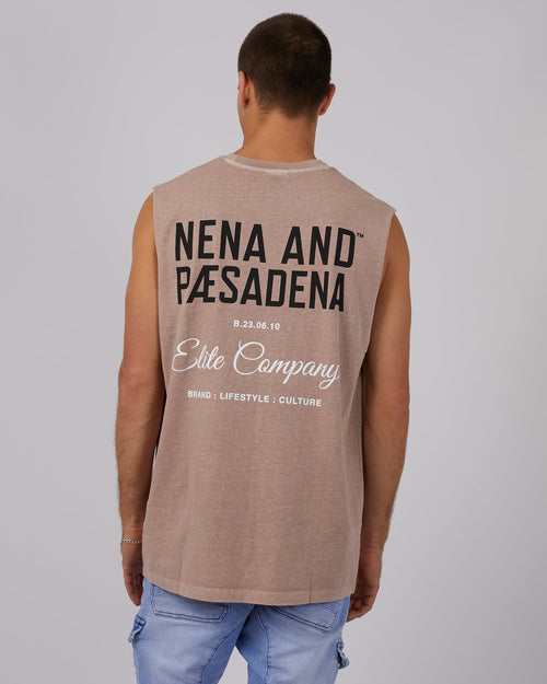 Nena and Pasadena-Hesitation Muscle Etherea Grey-Edge Clothing