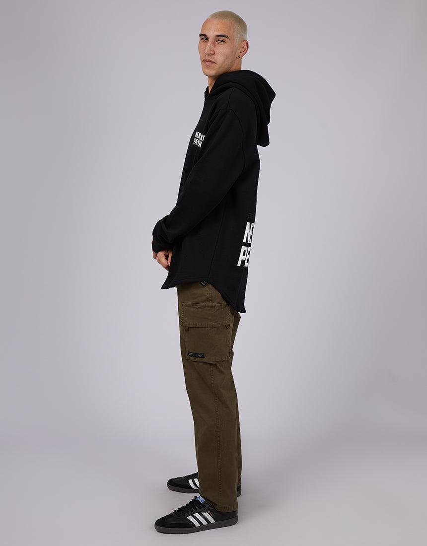 Nena and Pasadena-Silverlight Hood Black-Edge Clothing