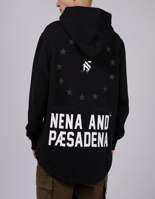 Nena and Pasadena-Silverlight Hood Black-Edge Clothing