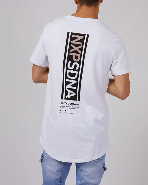Nena and Pasadena-Starlet Tee White-Edge Clothing
