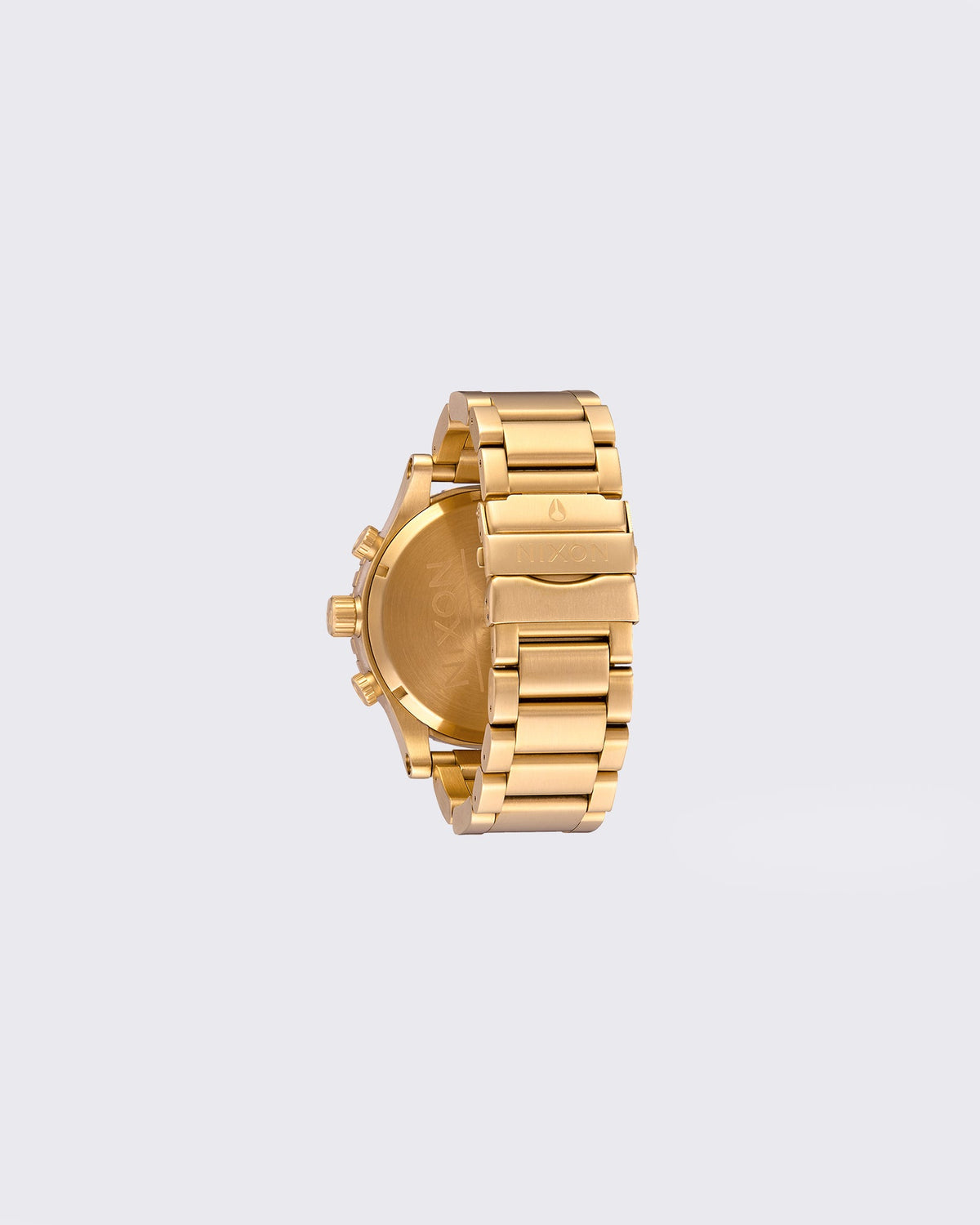 Nixon-51-30 Chrono All Gold/black-Edge Clothing