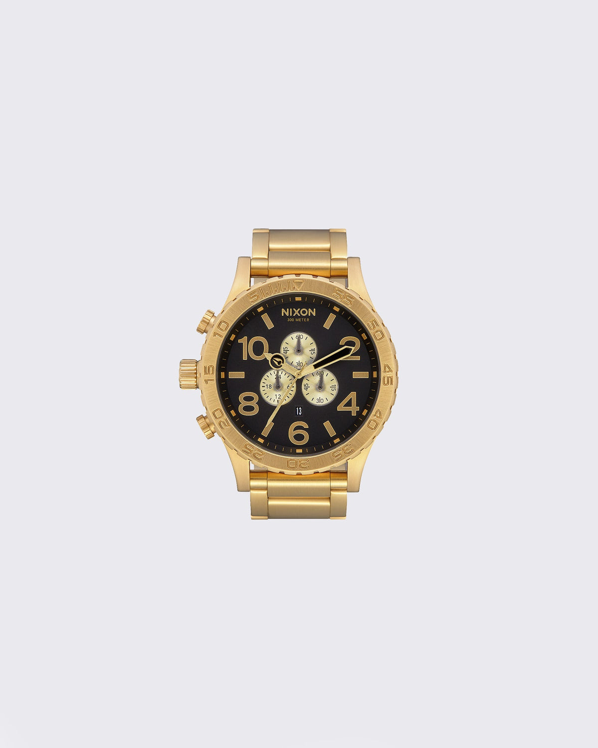 Nixon-51-30 Chrono All Gold/black-Edge Clothing