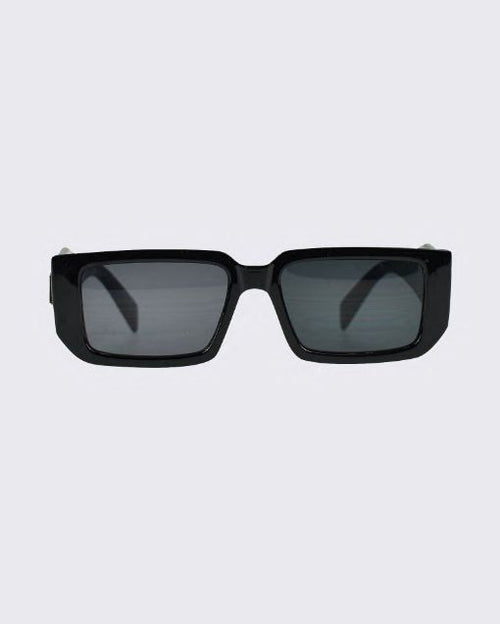 Peta and Jain-Evans Black Frame Black Lens Black-Edge Clothing