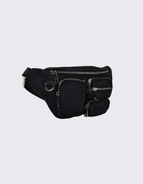 Peta and Jain-Icon Belt Bag Black-Edge Clothing