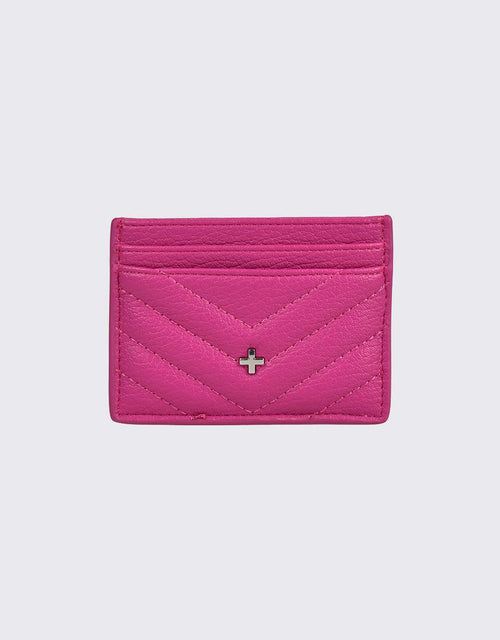 Peta and Jain-Izzy Card Holder Fuschia Pebble-Edge Clothing