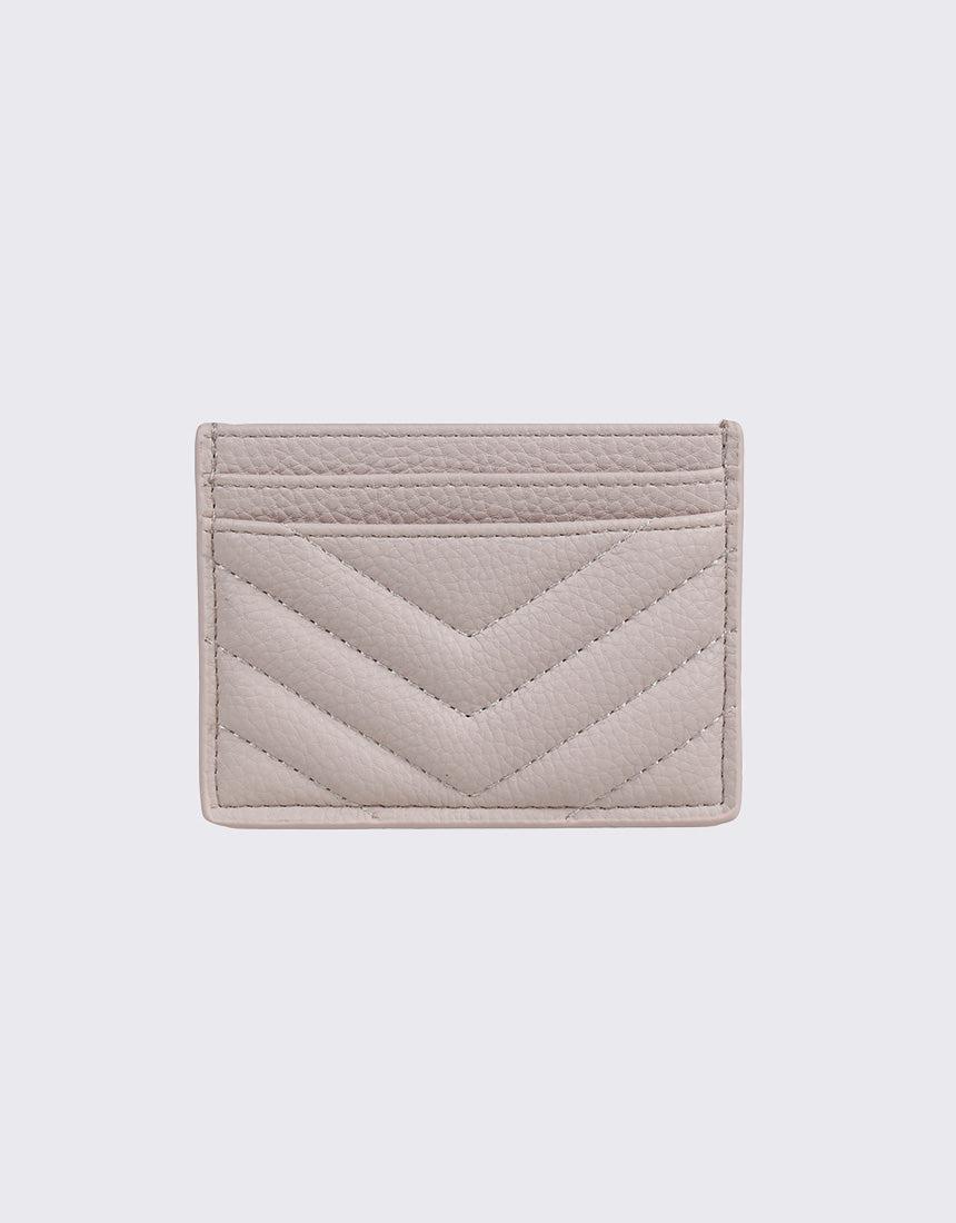 Peta and Jain-Izzy Card Holder Nude Pebble-Edge Clothing