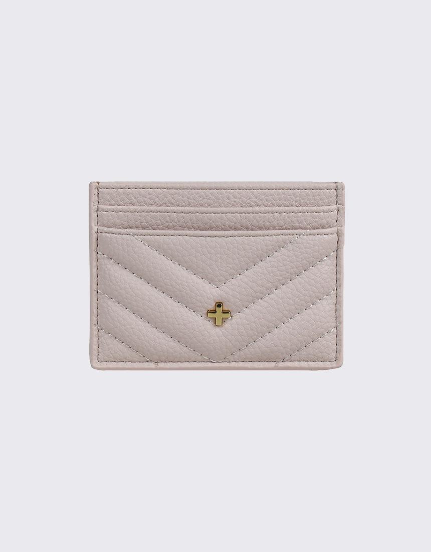 Peta and Jain-Izzy Card Holder Nude Pebble-Edge Clothing