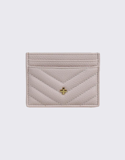Peta and Jain-Izzy Card Holder Nude Pebble-Edge Clothing