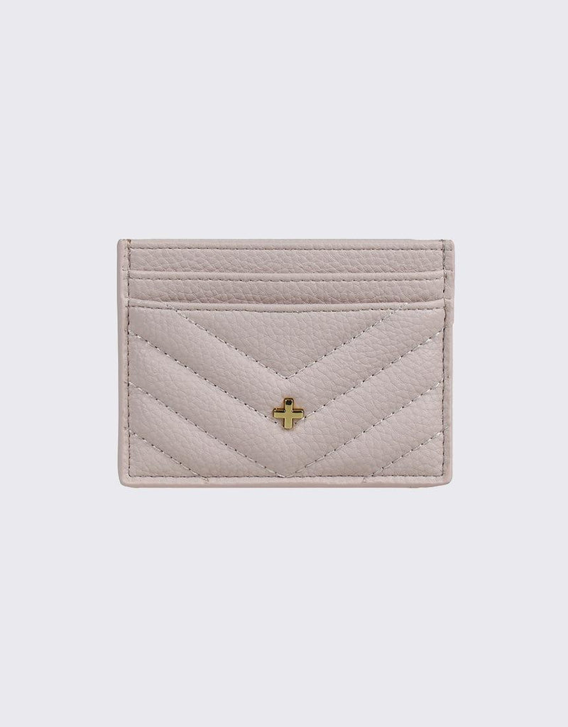 Peta and Jain-Izzy Card Holder Nude Pebble-Edge Clothing