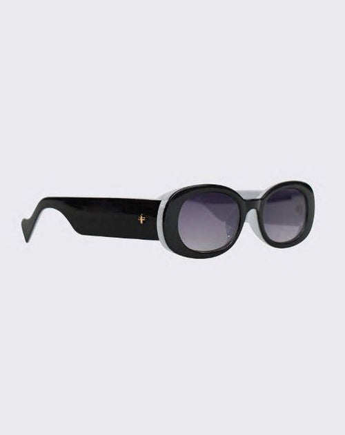 Peta and Jain-Jones Black And White Frame Black-Edge Clothing