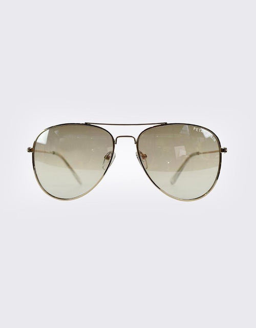 Peta and Jain-Oasis Silver Mirrored Faded Lens Silver-Edge Clothing