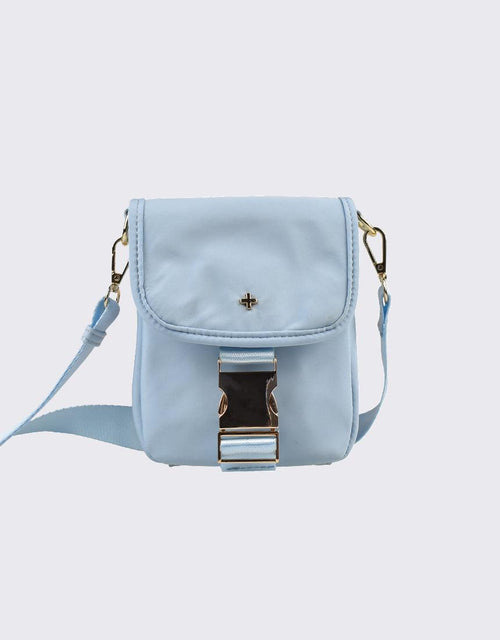 Peta and Jain-Pedro Cross Body Utility Pastel Blue-Edge Clothing