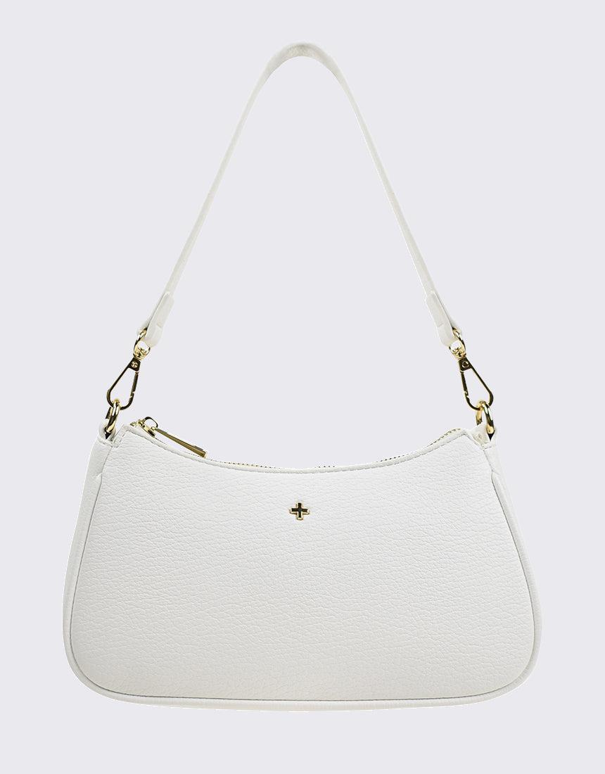 Peta and Jain-Rosalia Shoudlder Bag White-Edge Clothing