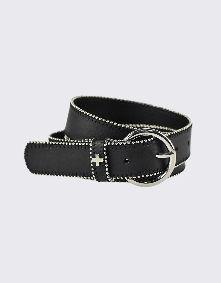 Peta and Jain-Sara Belt Black-Edge Clothing