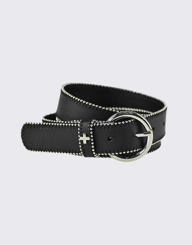 Peta and Jain-Sara Belt Black-Edge Clothing