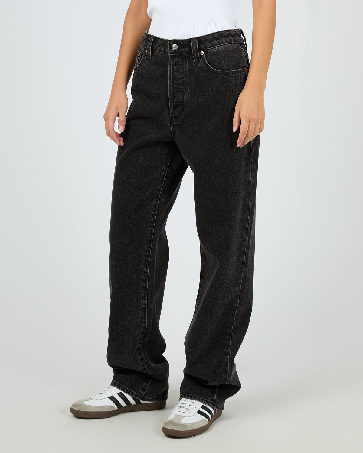Super Loose Stone Black