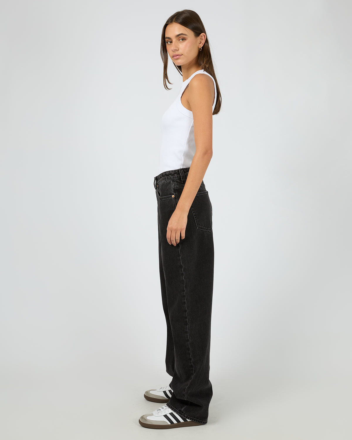 Super Loose Stone Black