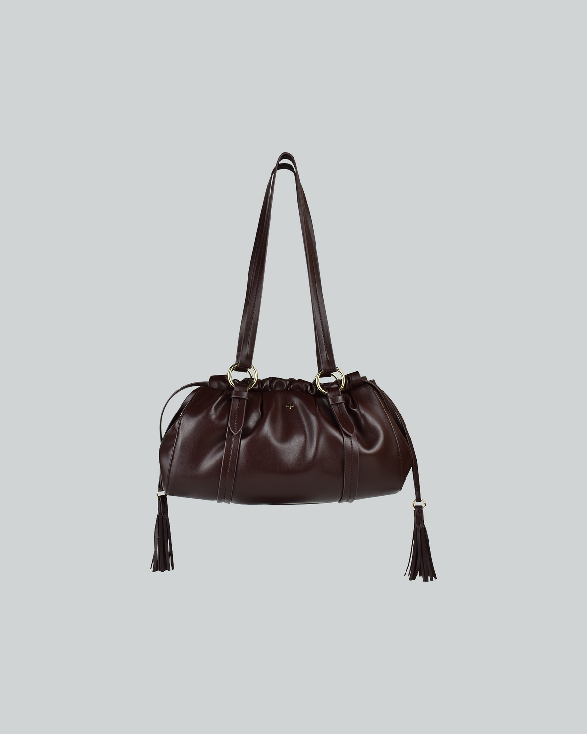 Rory Tassel Shoulder Chocolate