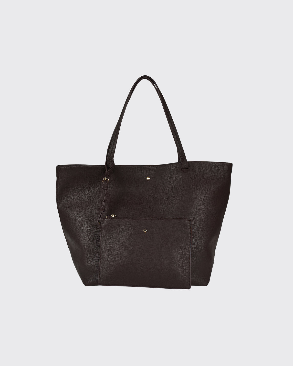 Ryan Large Tote Chocolate