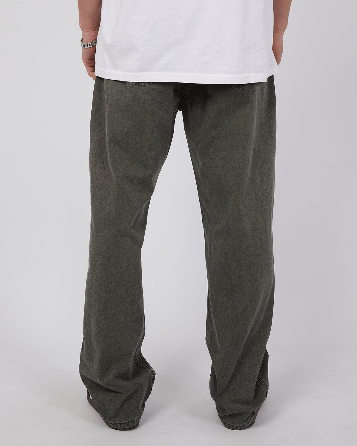 Rollas-Ezy Canvas Pant Green-Edge Clothing