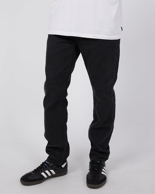 Rollas-Relaxo Rollas Black Cord-Edge Clothing