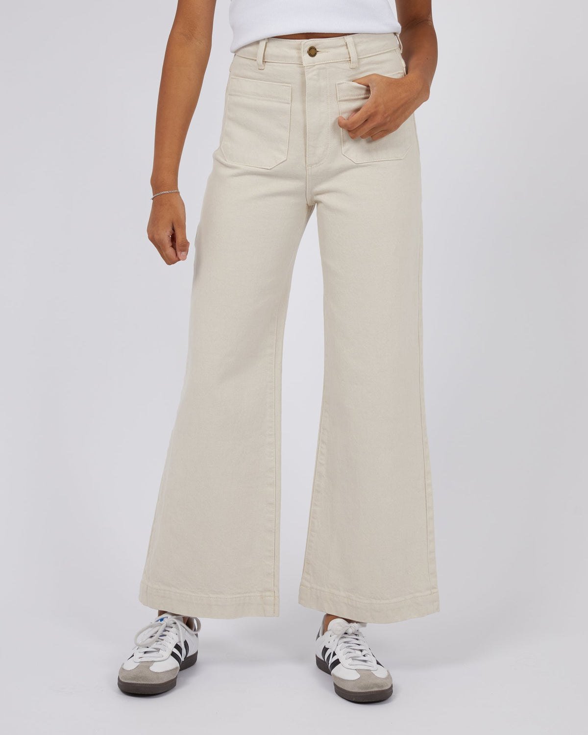 Rollas-Sailor Comfort Jean Off White-Edge Clothing