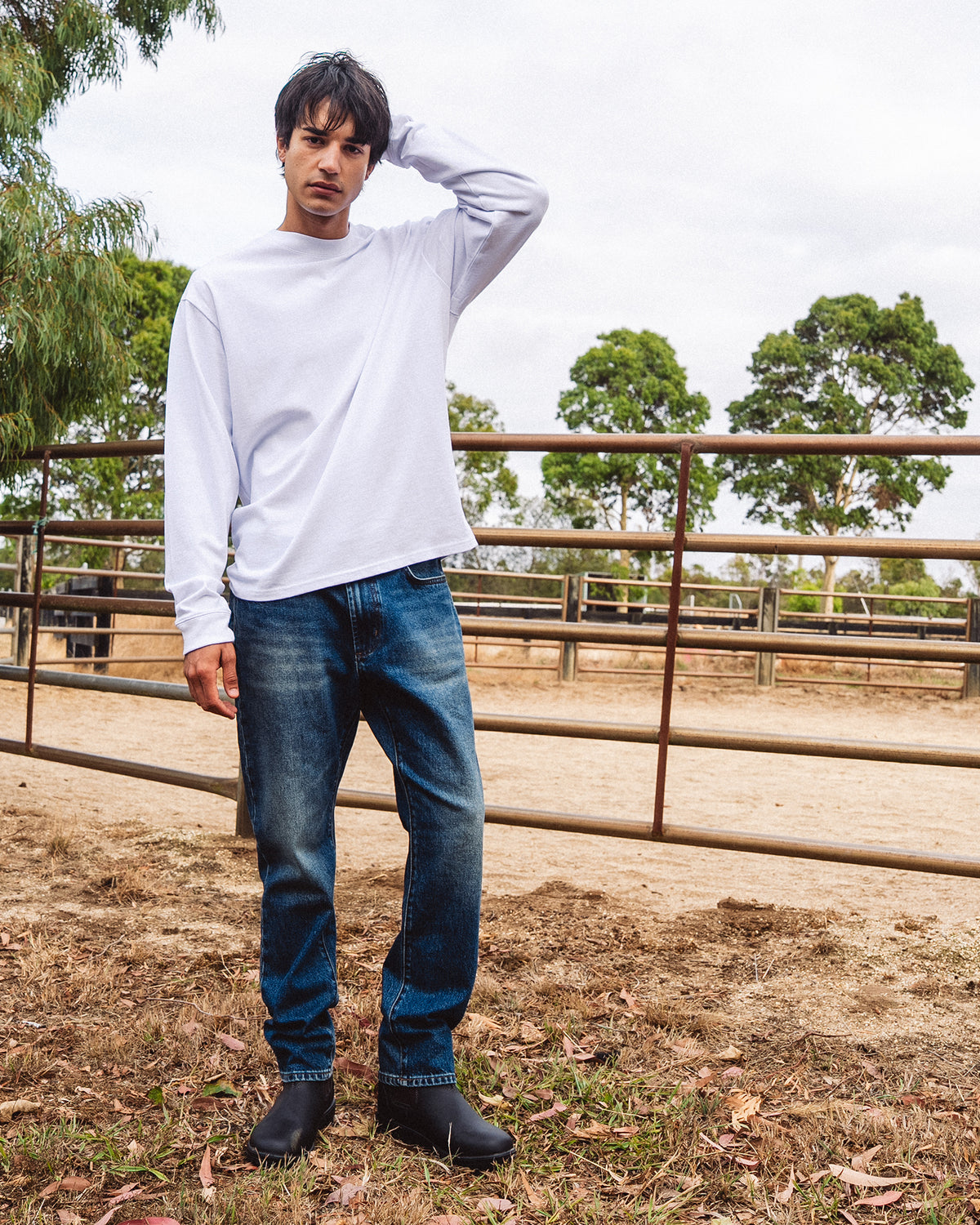 Rancho Dark Winter Blue