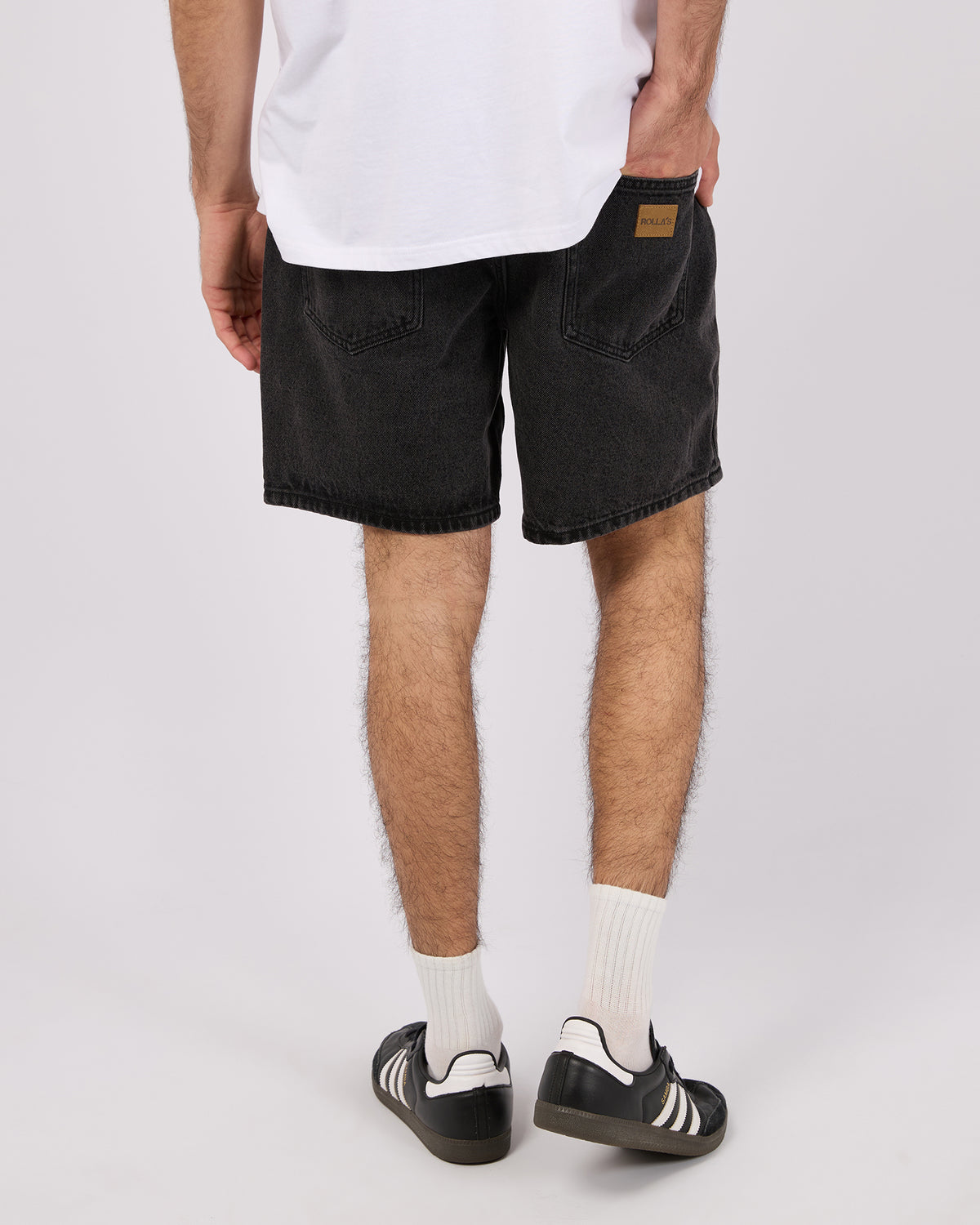 Ezy Short Black Black