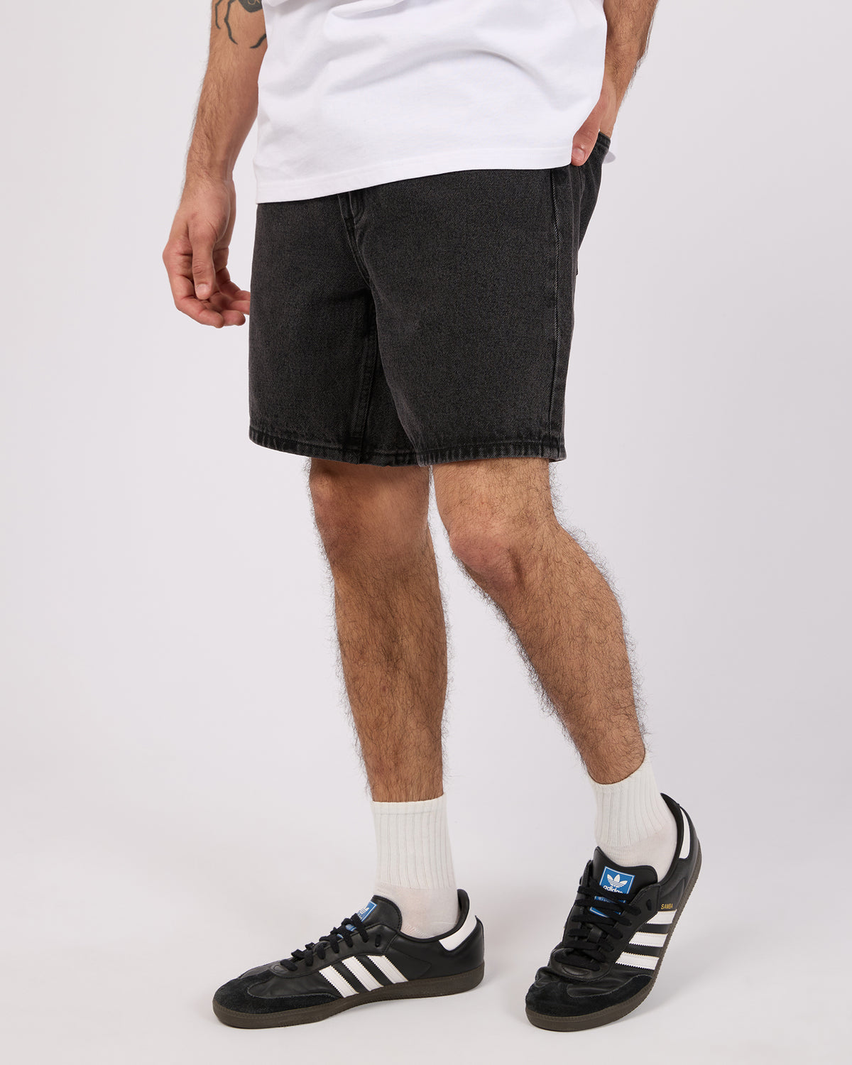 Ezy Short Black Black