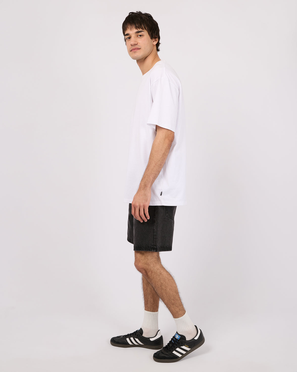 Ezy Short Black Black