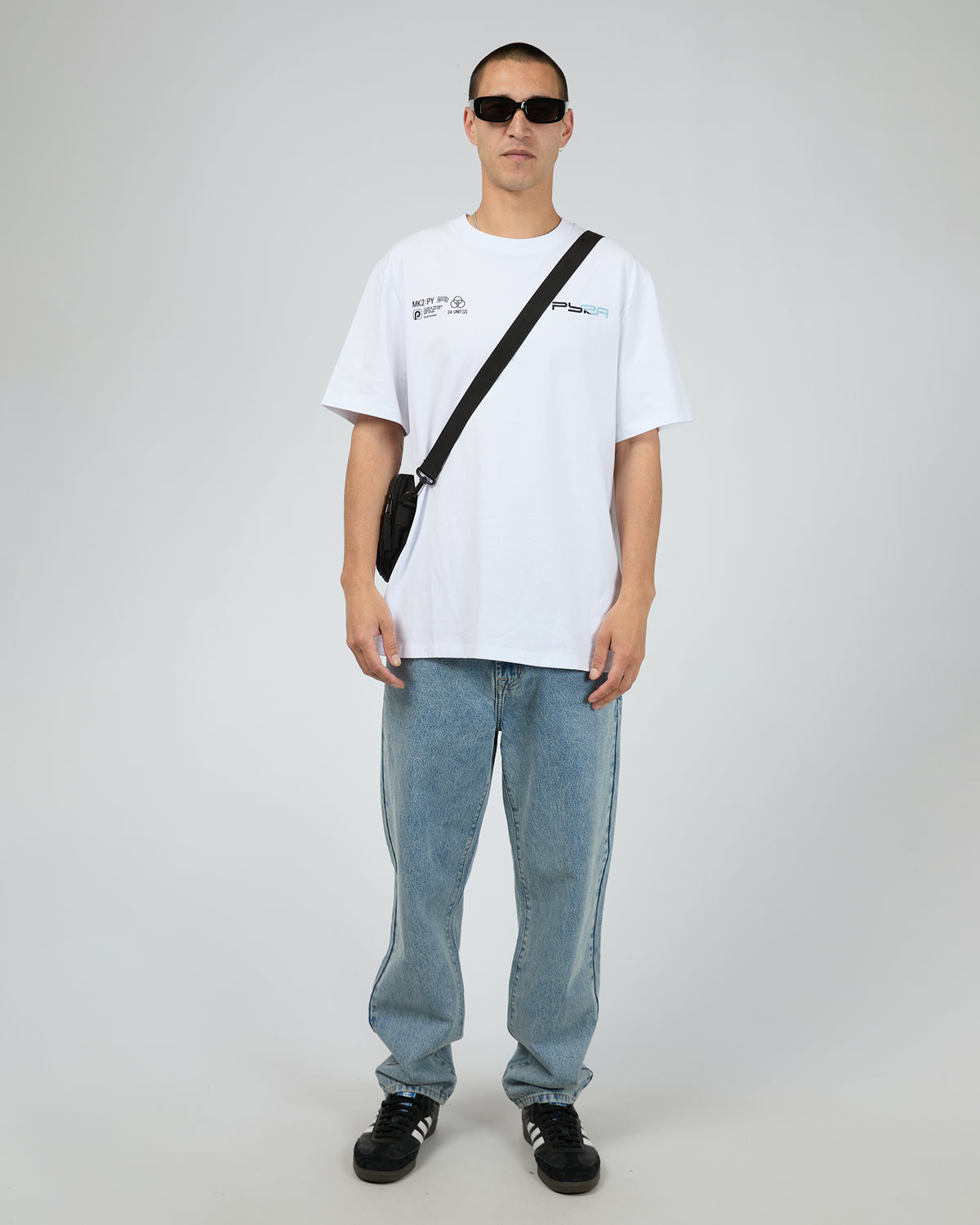 Full Scope Tee White