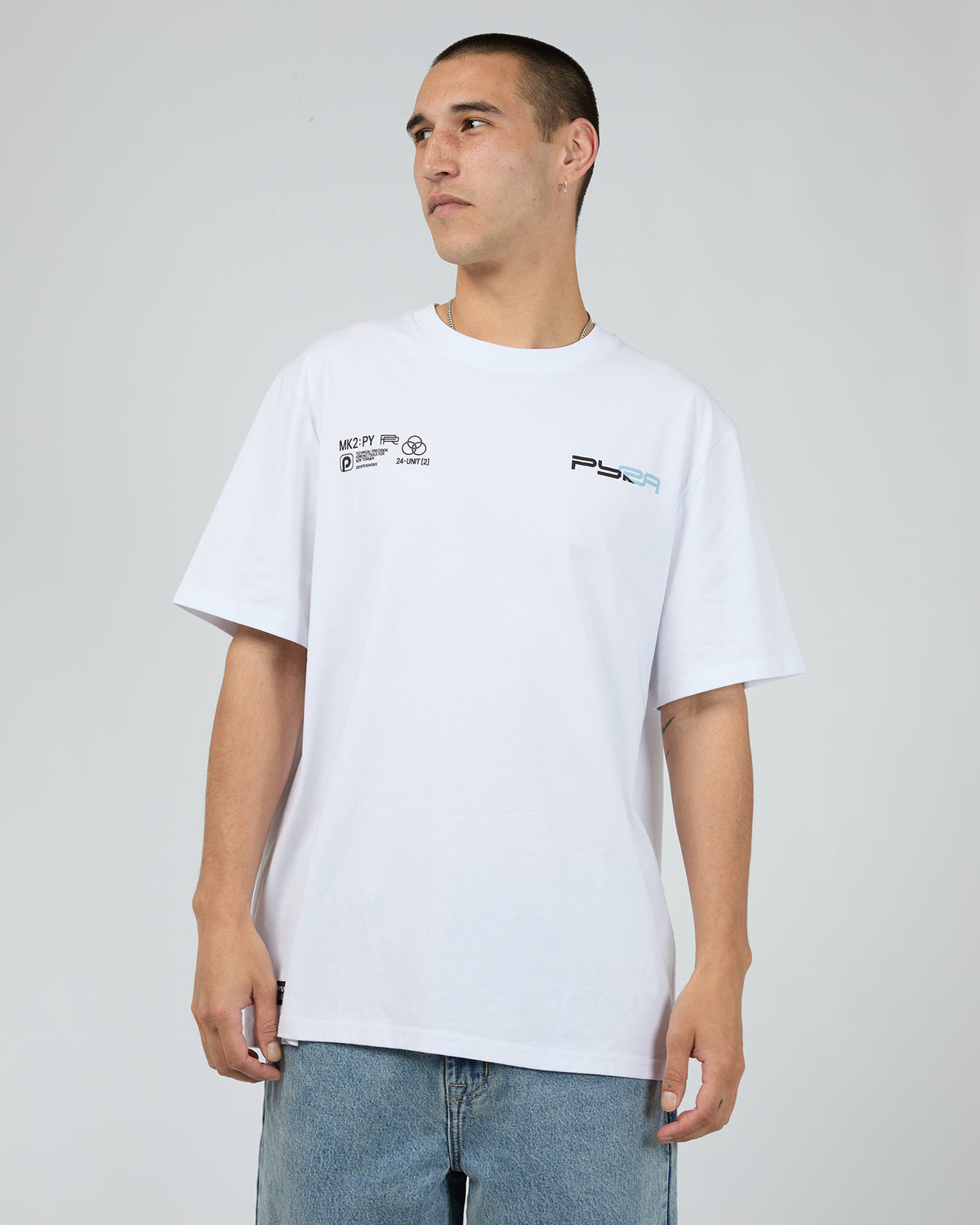 Full Scope Tee White