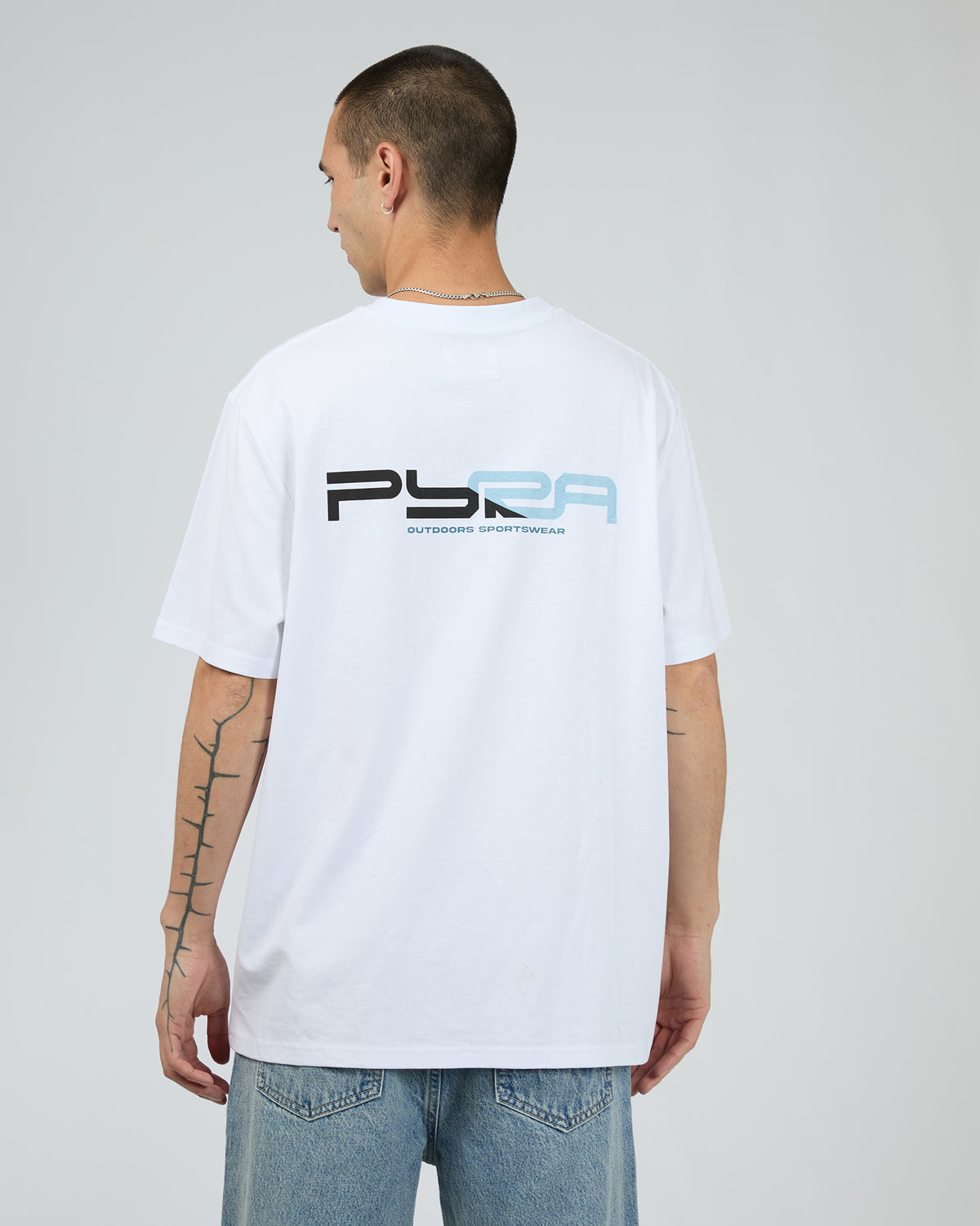 Full Scope Tee White