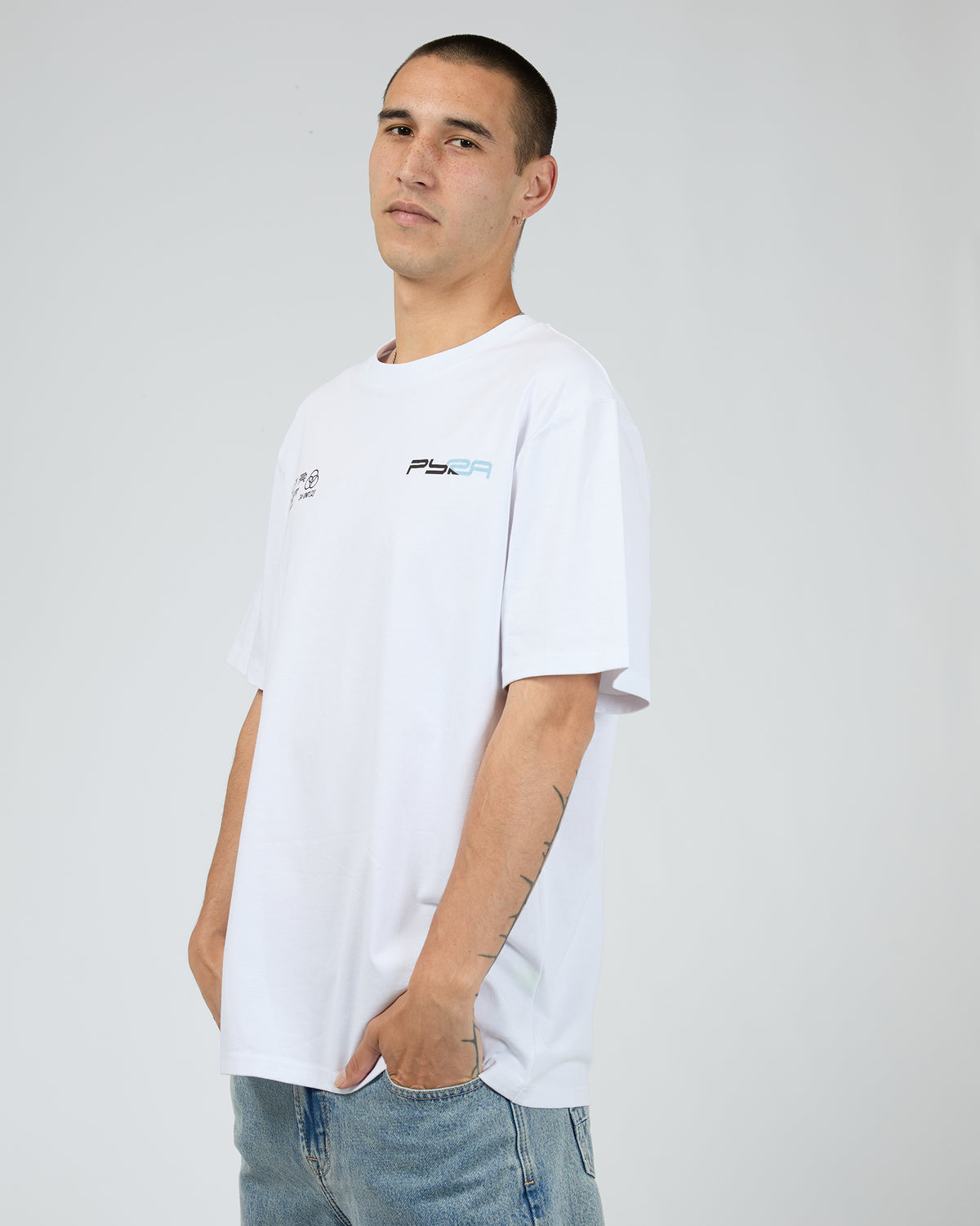 Full Scope Tee White